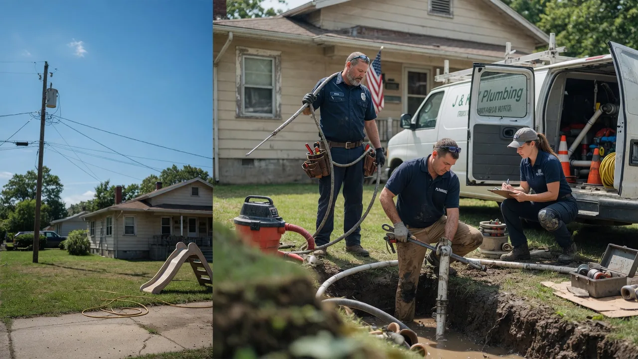 Drain Cleaning in New London, CT near me